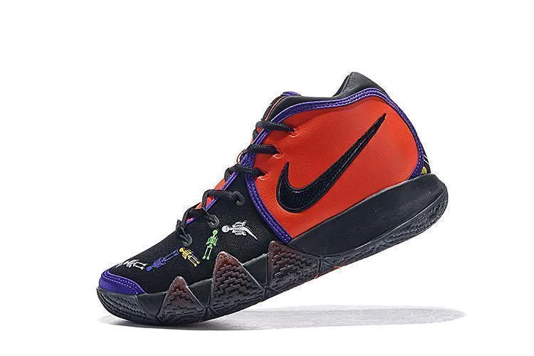 Nike Kyrie 4 'Day Of The Dead' Basketball Shoes Sneaker !!! CYBER MONDAY SALE !!!