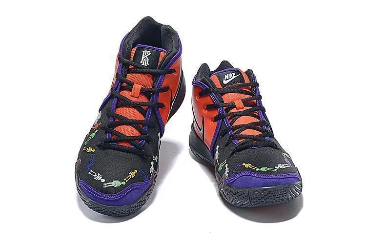 Nike Kyrie 4 'Day Of The Dead' Basketball Shoes Sneaker !!! CYBER MONDAY SALE !!!