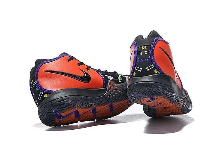 Nike Kyrie 4 'Day Of The Dead' Basketball Shoes Sneaker !!! CYBER MONDAY SALE !!!