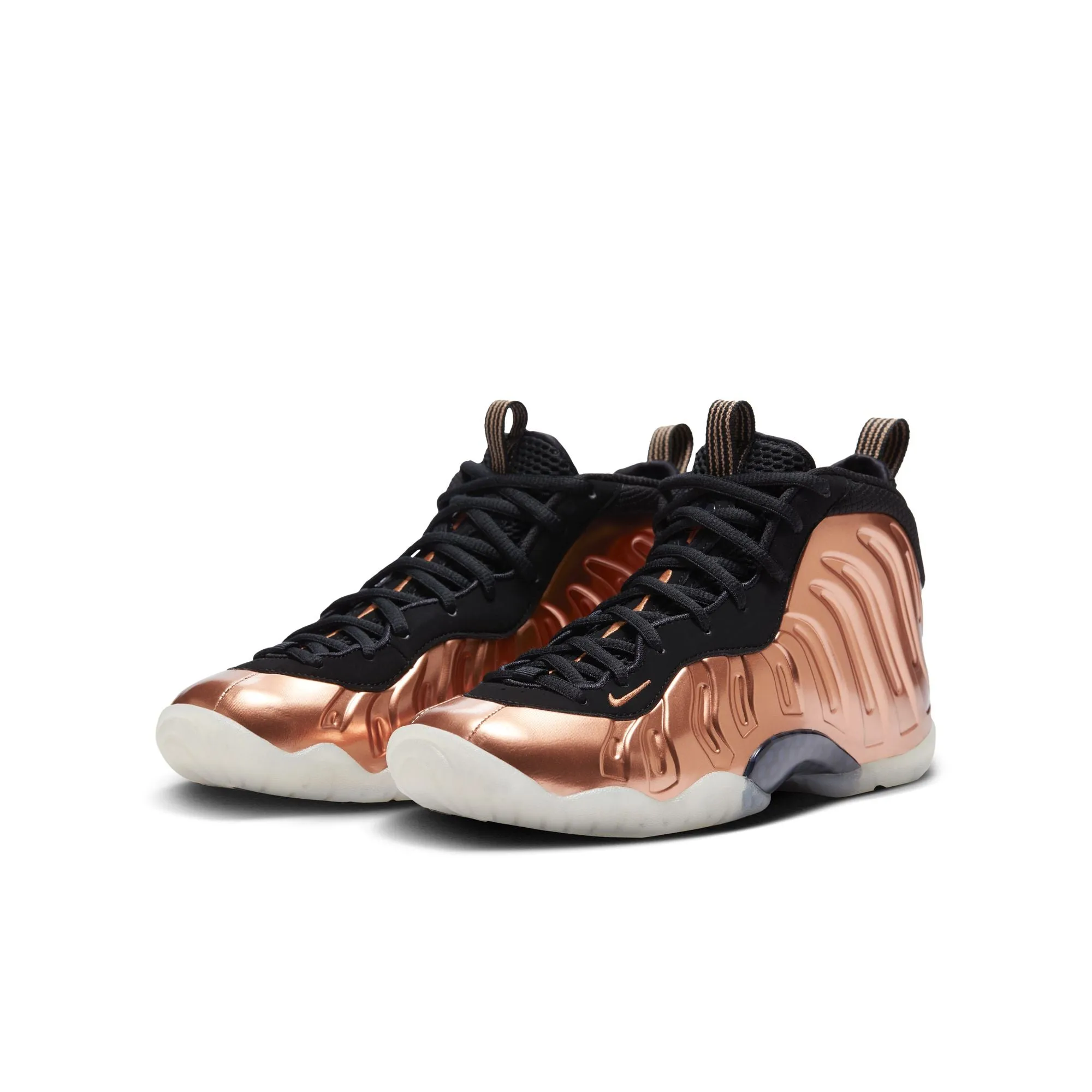 Nike Little Posite One GS (Metallic Copper)