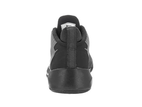 Nike Mens Air Versitile NBK Dark Grey/Mtlc Dark Grey/Blk Basketball Shoe 12 ...