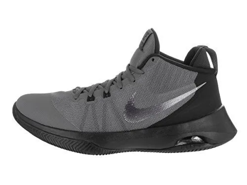 Nike Mens Air Versitile NBK Dark Grey/Mtlc Dark Grey/Blk Basketball Shoe 12 ...