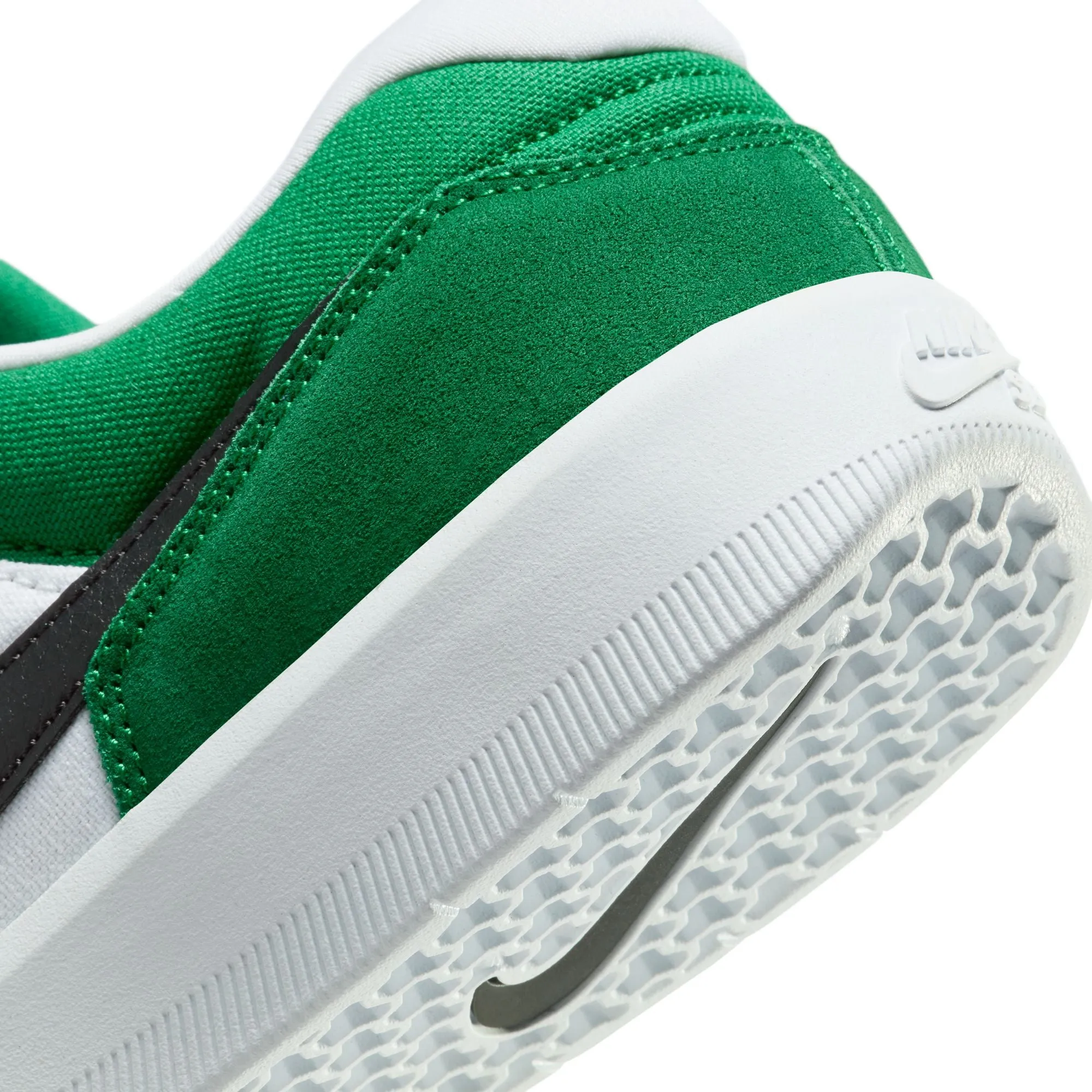 Nike SB Force 58 Skateboard Shoe - Pine Green/Black-White-White