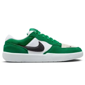 Nike SB Force 58 Skateboard Shoe - Pine Green/Black-White-White