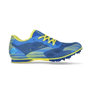 NIVIA TF-800 Track and Field Spikes Running Athletic Shoes (Blue)