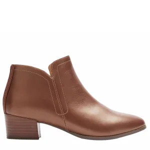 NOVAH - COGNAC METALLIC LEATHER FS