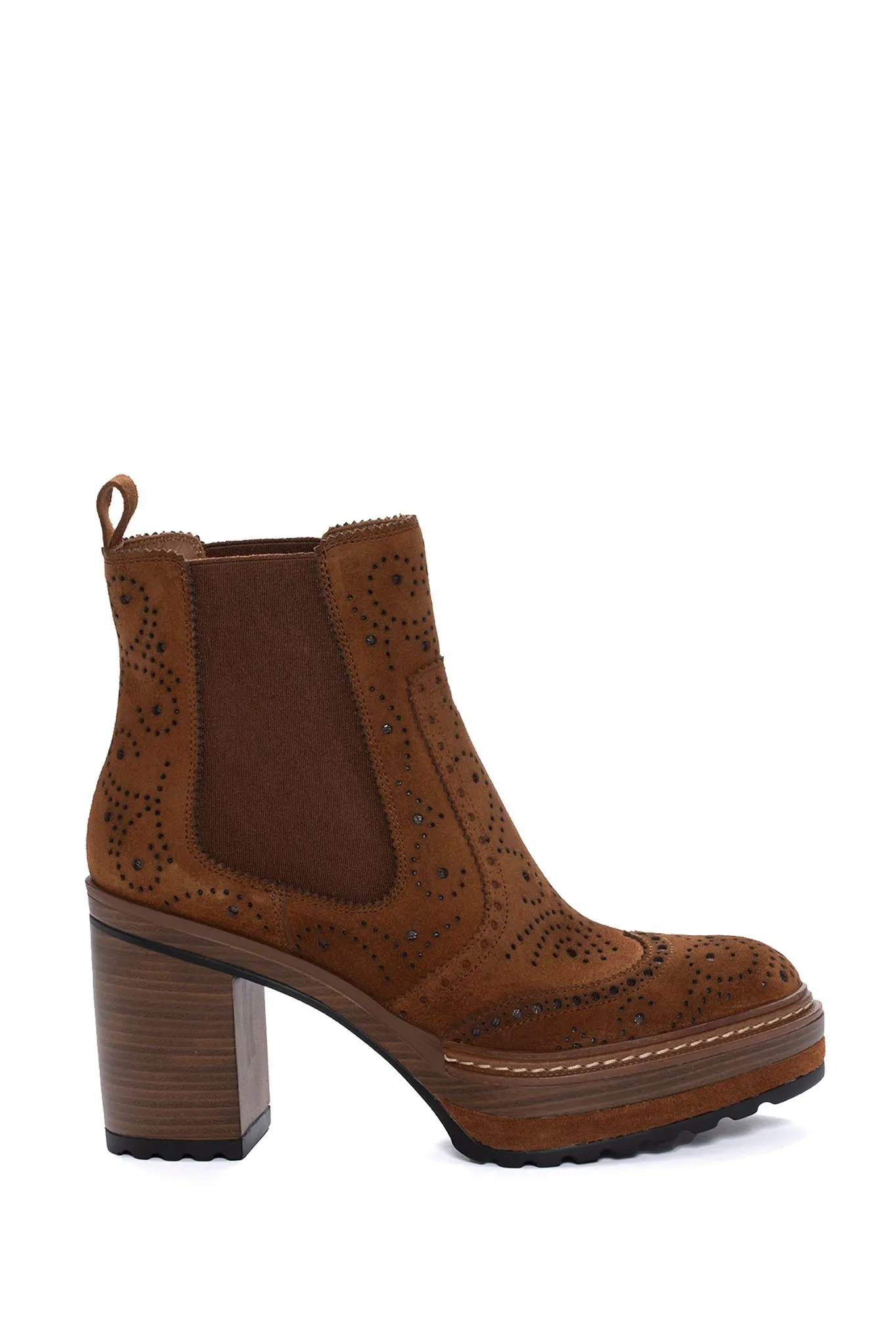 Olivia Ankle Boot - Toffee