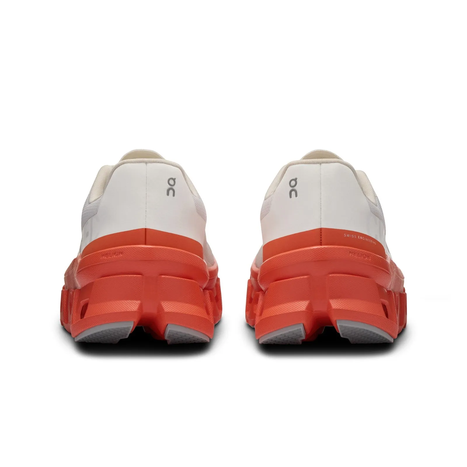 On Running Cloudmonster (White/Flame) Women Shoes 61.97724