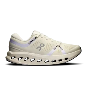 On Running Women's Cloudsurfer 2 Shoes - Ivory / Ivory