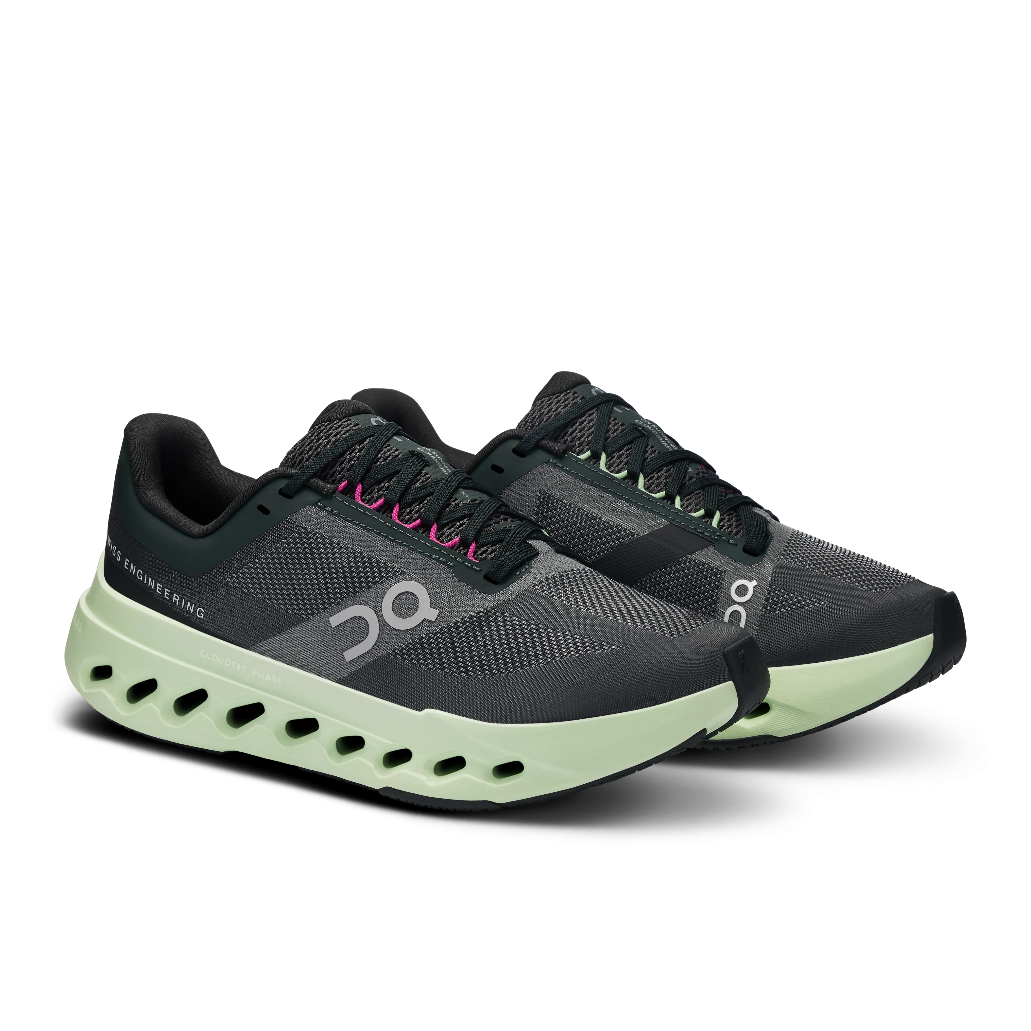 On Running Women's Cloudsurfer Next Shoes - Black / Lima