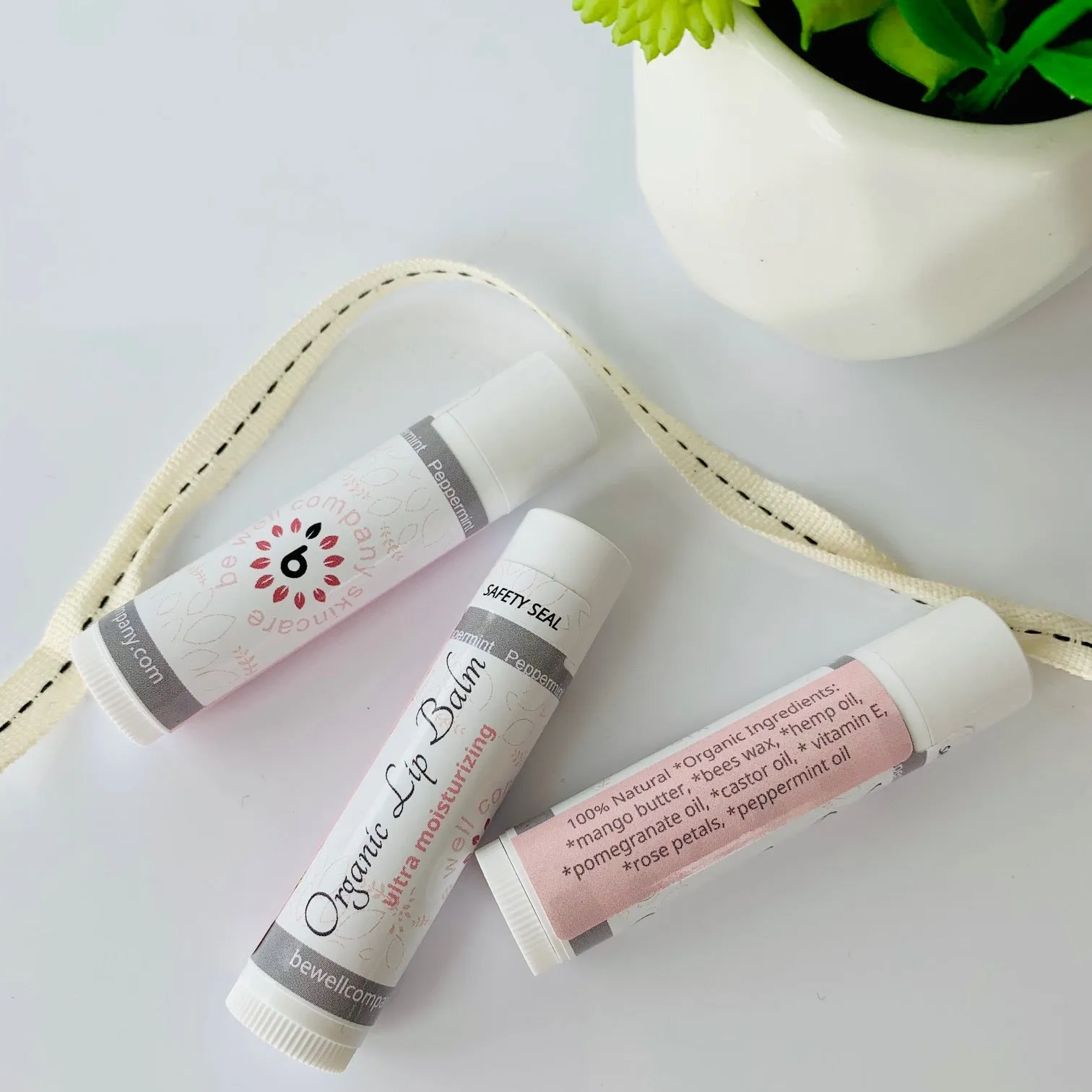 Organic Lip Balm