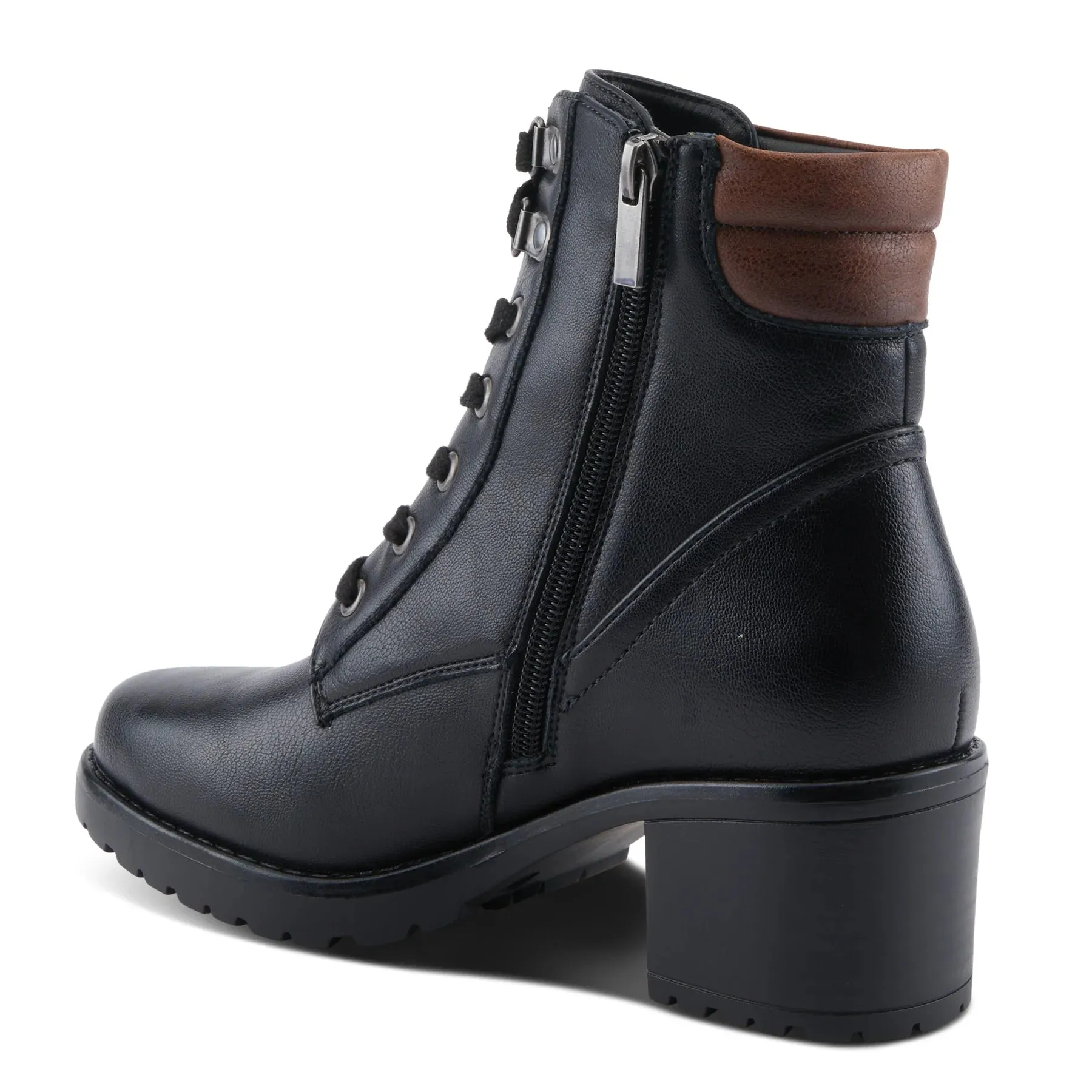 Patrizia by Spring Step Women's Niron Boot - Black