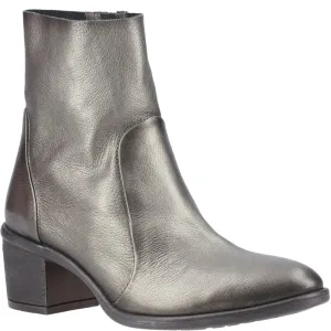 Pewter Winona Ankle Boots