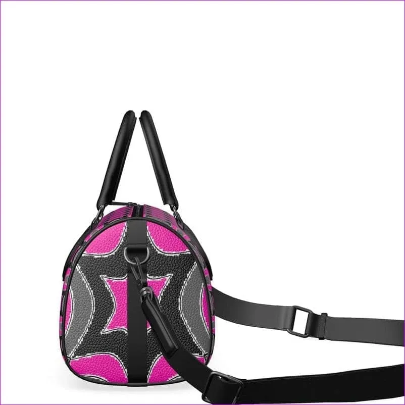 Pink Star Luxury Leather Mini Denbigh Duffle Bag