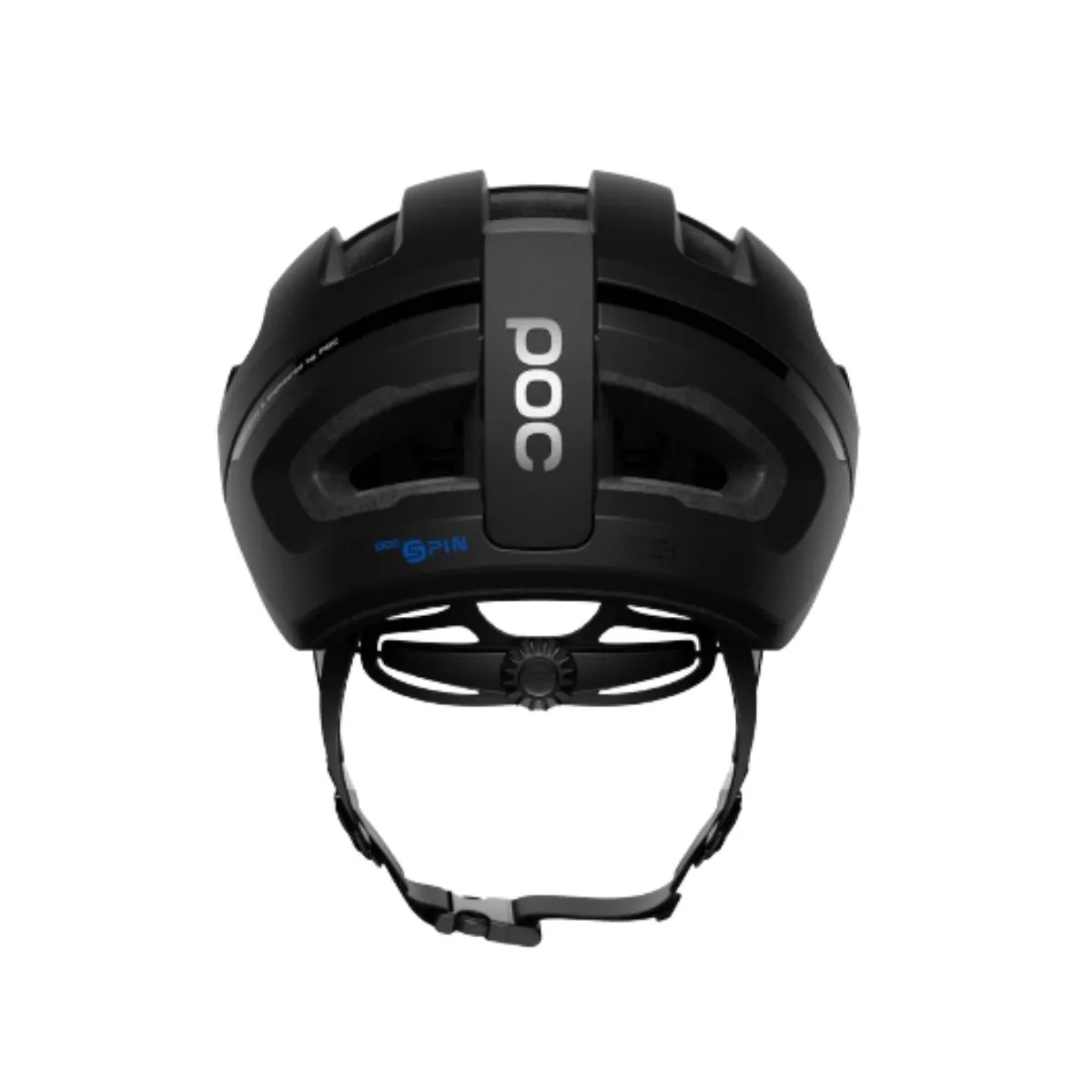 POC Omne Air Spin Helmet Matte Uranium Black