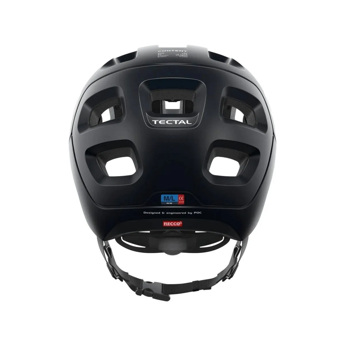 POC Tectal Helmet Matte Black