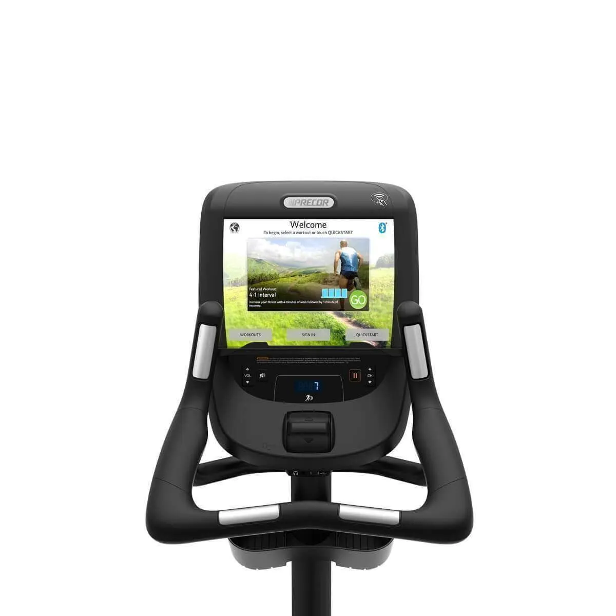 Precor UBK 885 Upright Bike