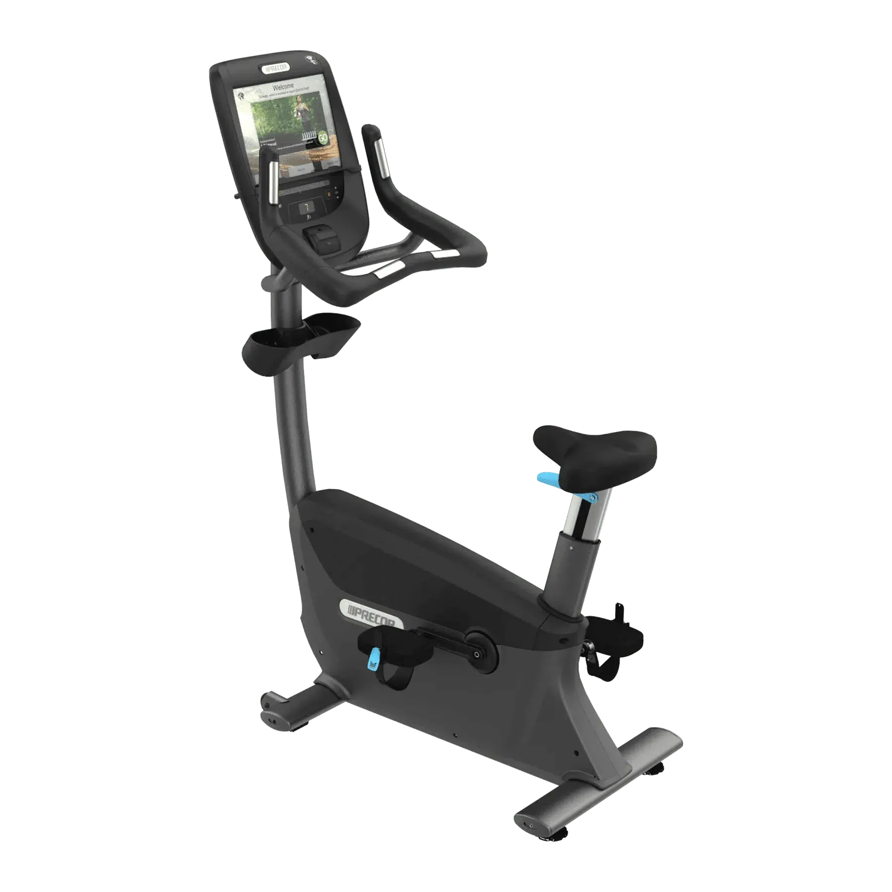 Precor UBK 885 Upright Bike