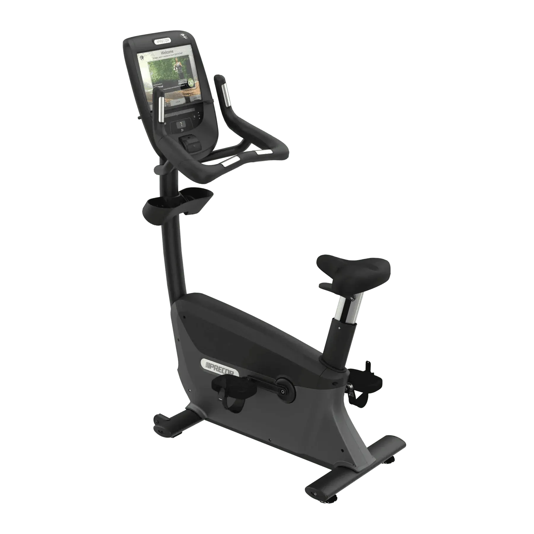 Precor UBK 885 Upright Bike