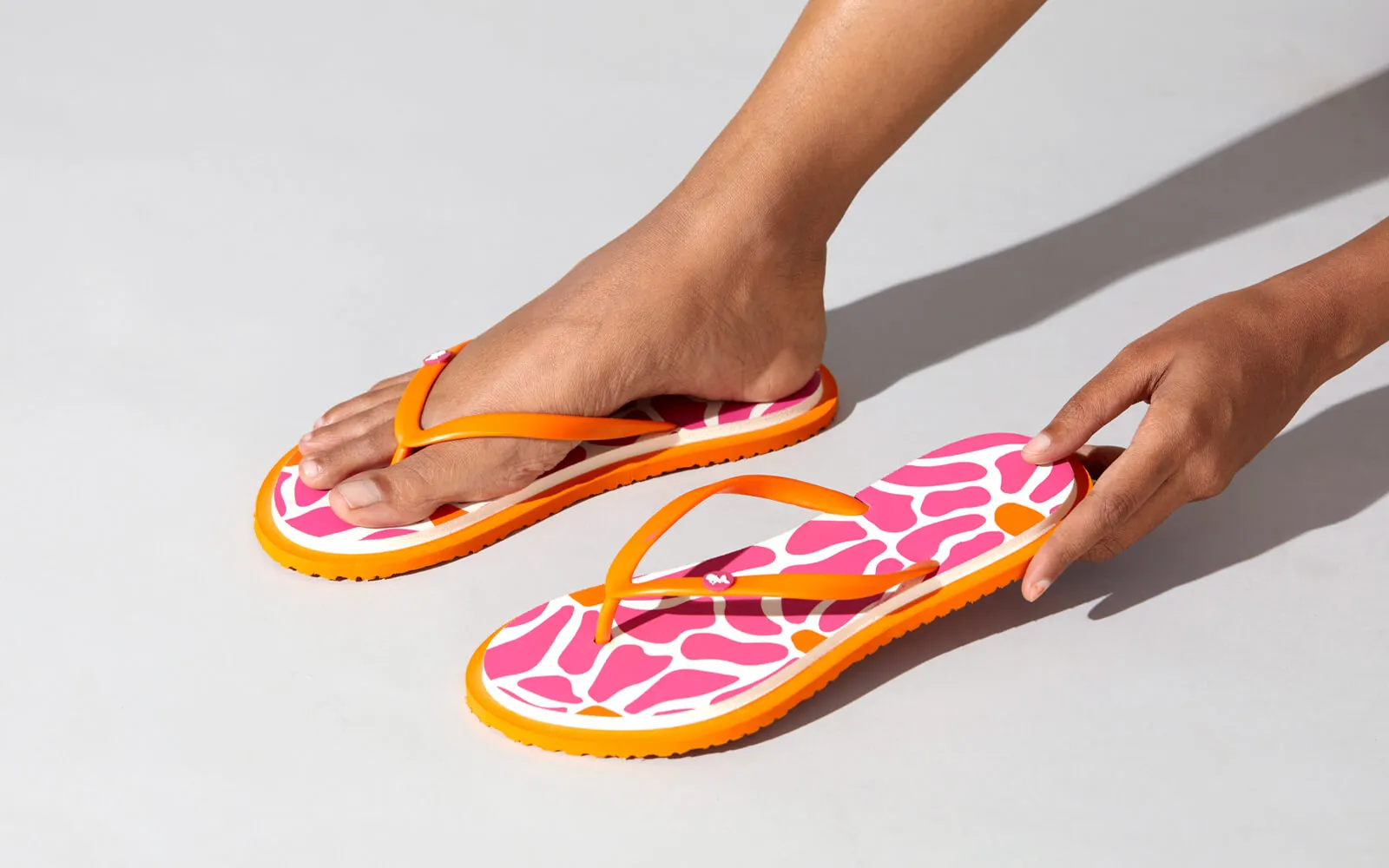 Printed Flip Flops