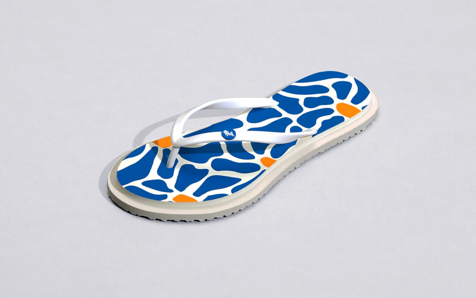 Printed Flip Flops