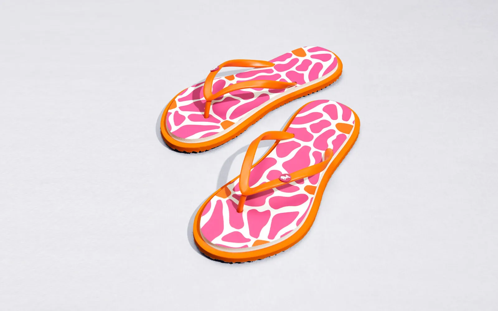 Printed Flip Flops