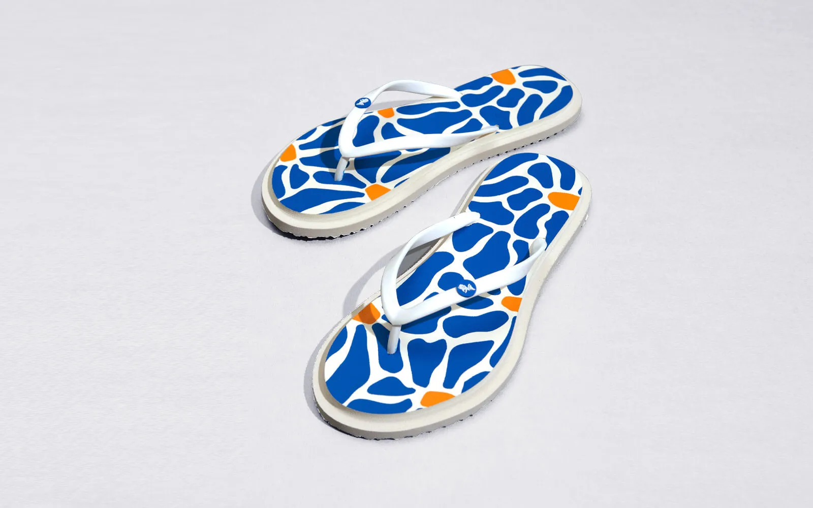 Printed Flip Flops