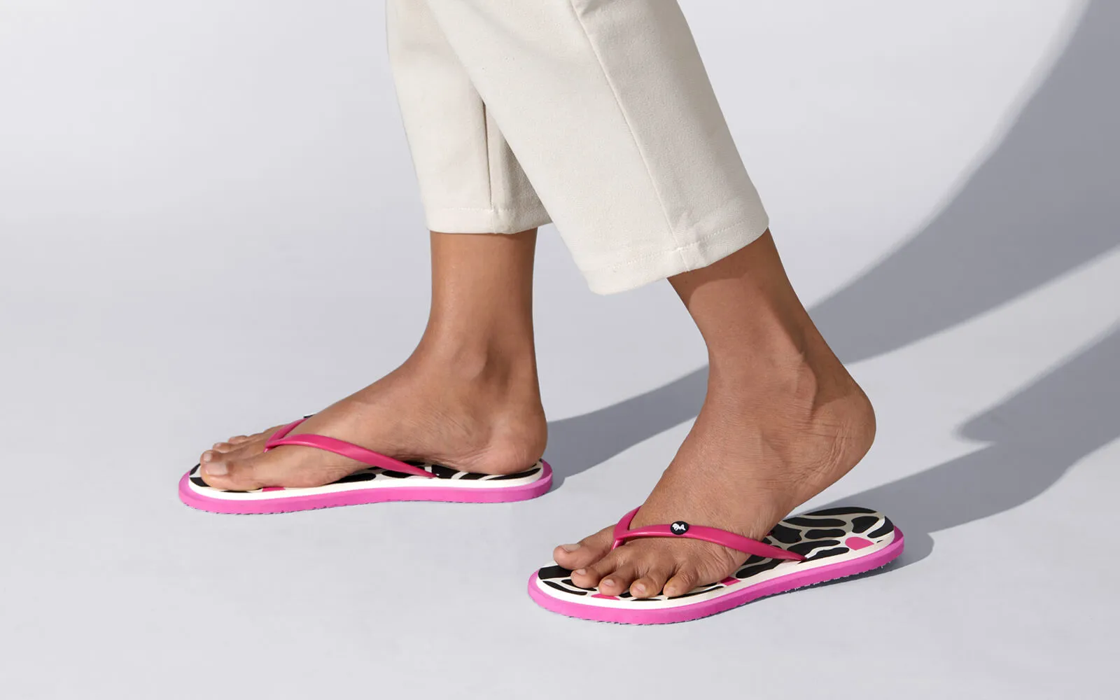 Printed Flip Flops