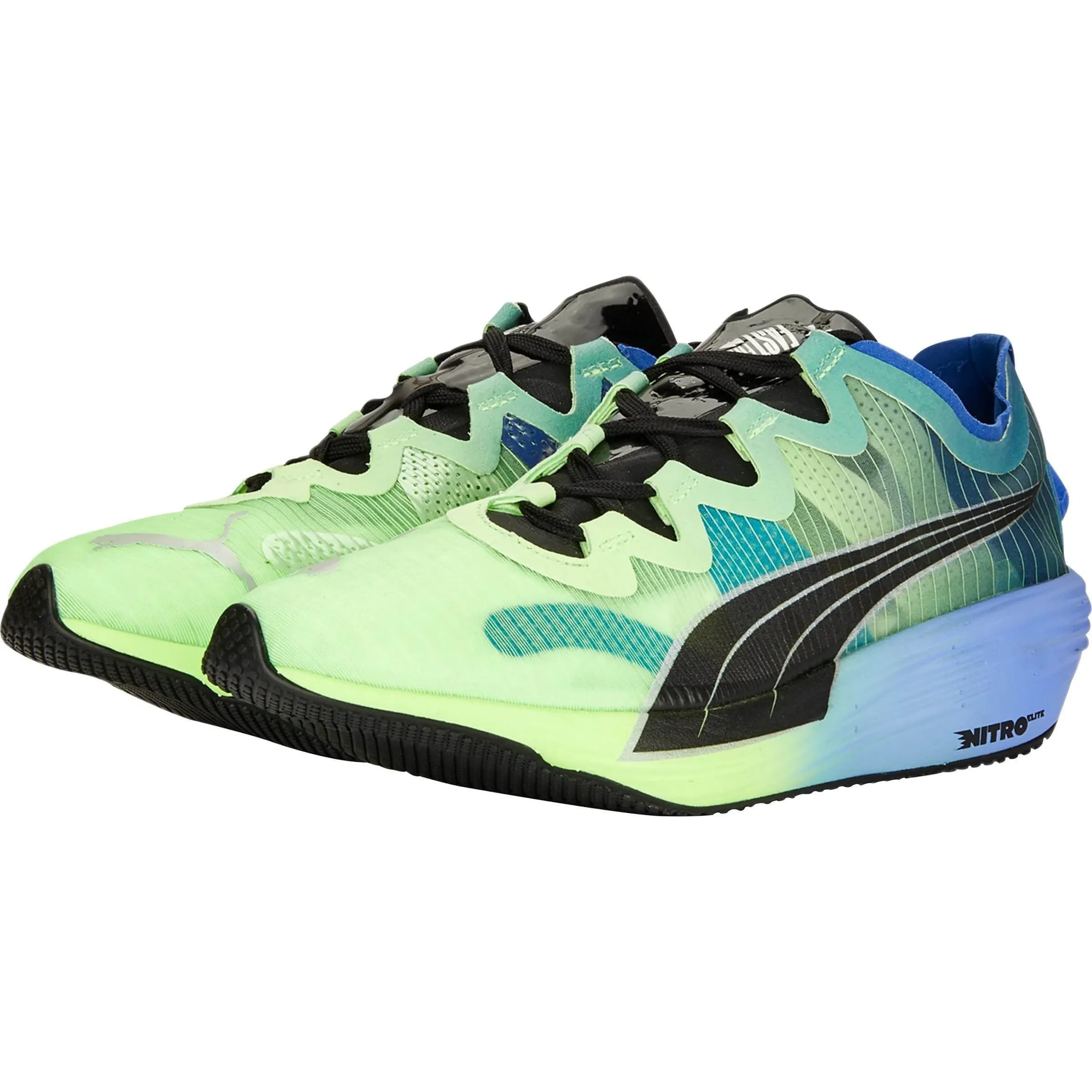 Puma Fast-FWD Nitro Elite Mens Running Shoes - Blue