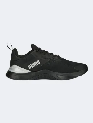 Puma Infusion  Women Running Shoes  Black/Silver