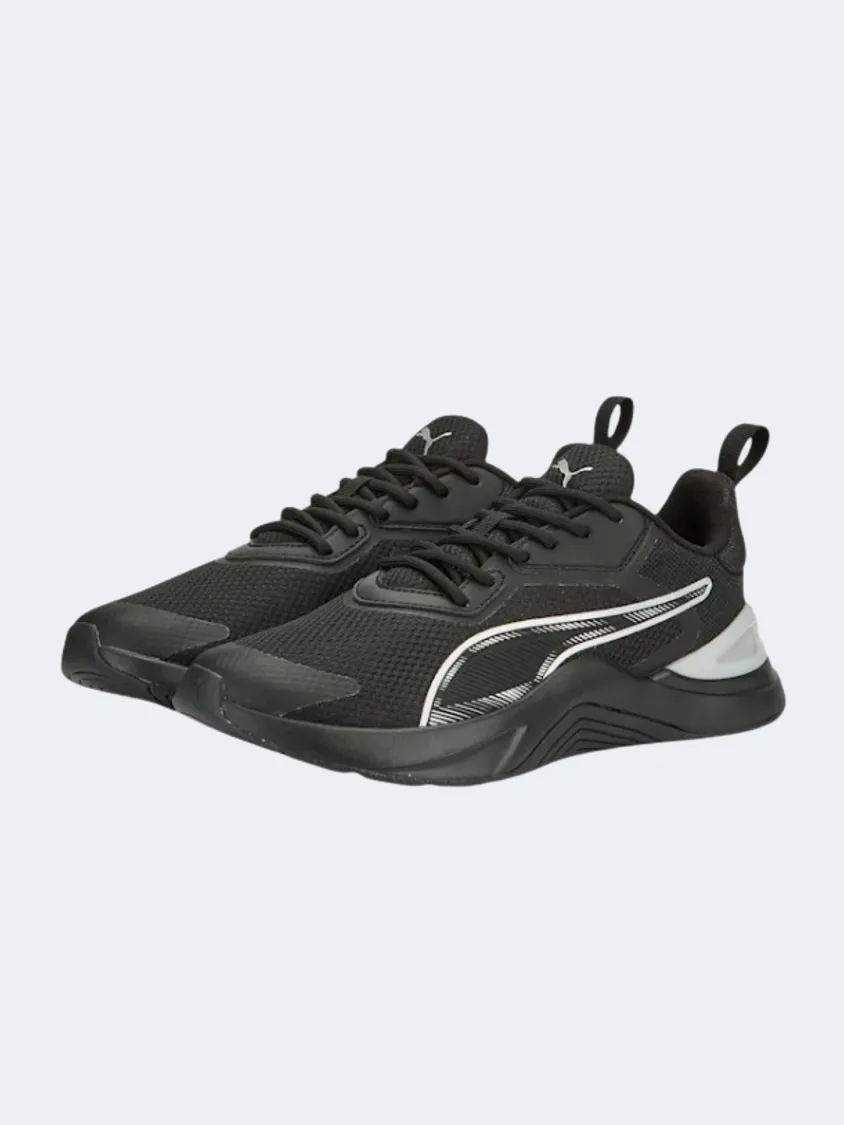 Puma Infusion  Women Running Shoes  Black/Silver