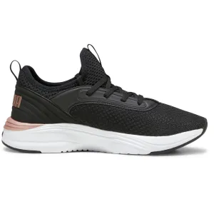 Puma Softride Ruby Luxe Running Shoes - Womens - Black/Rose Gold