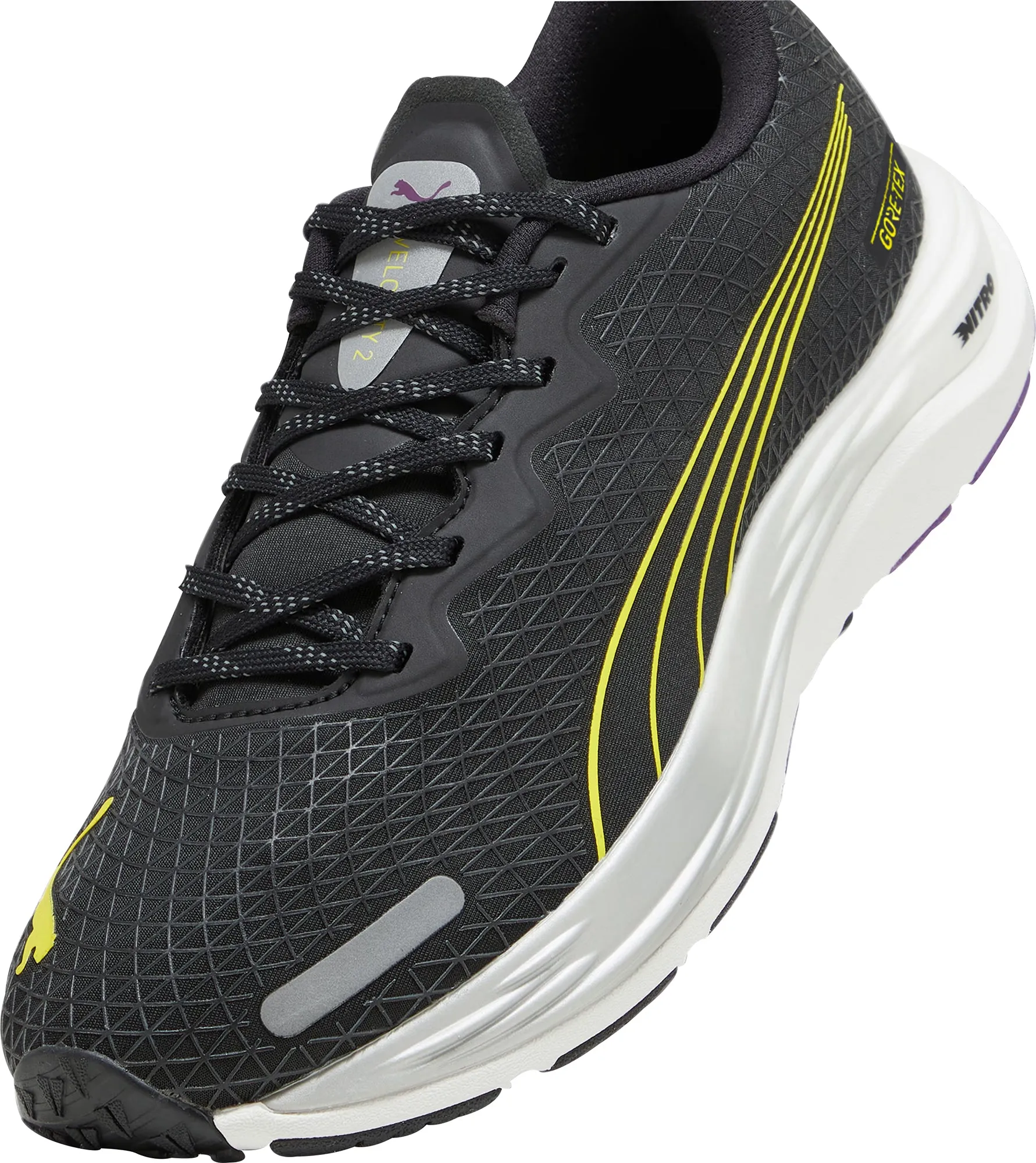 Puma Velocity Nitro 2 GORE-TEX Womens Running Shoes - Black