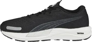 Puma Velocity Nitro 2 WIDE FIT Mens Running Shoes - Black