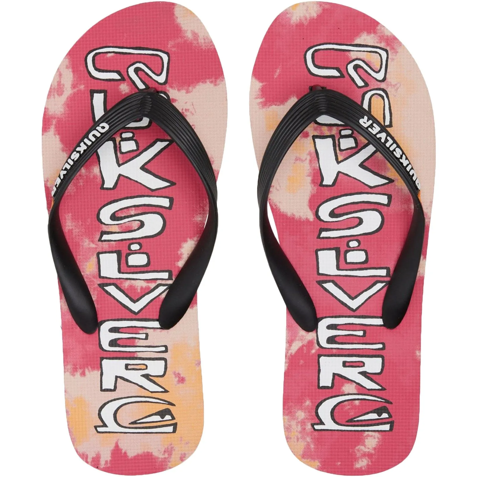 Quiksilver Mens MoloKai Acid Drop Flip Flops