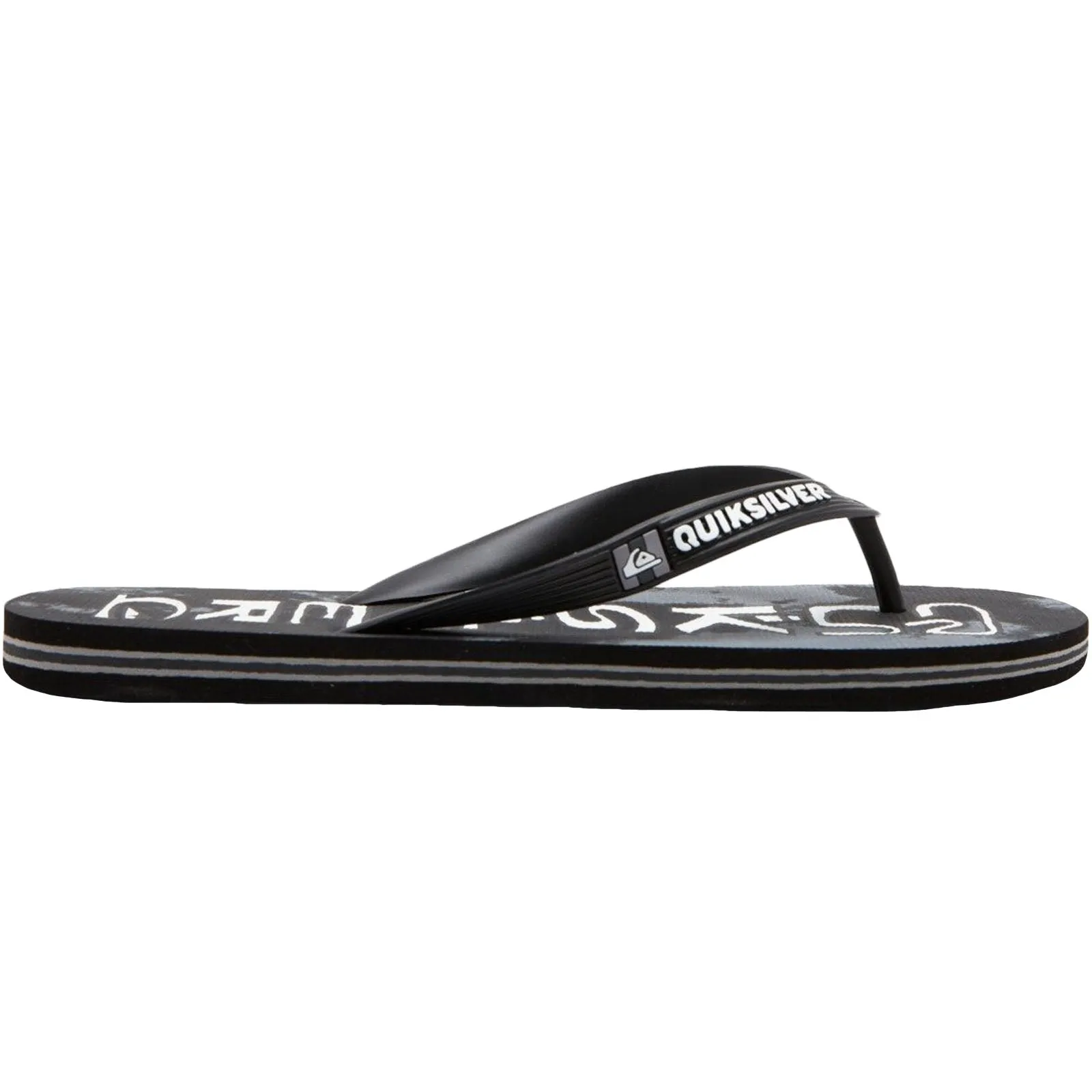 Quiksilver Mens MoloKai Acid Drop Flip Flops