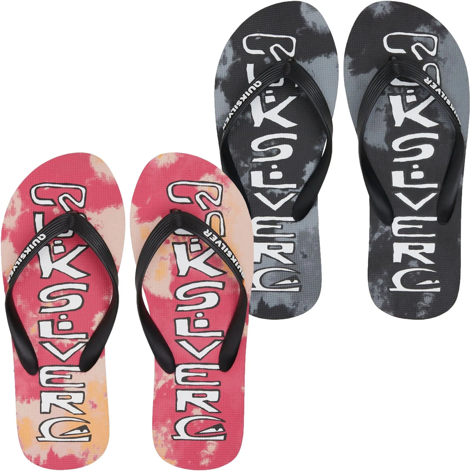 Quiksilver Mens MoloKai Acid Drop Flip Flops