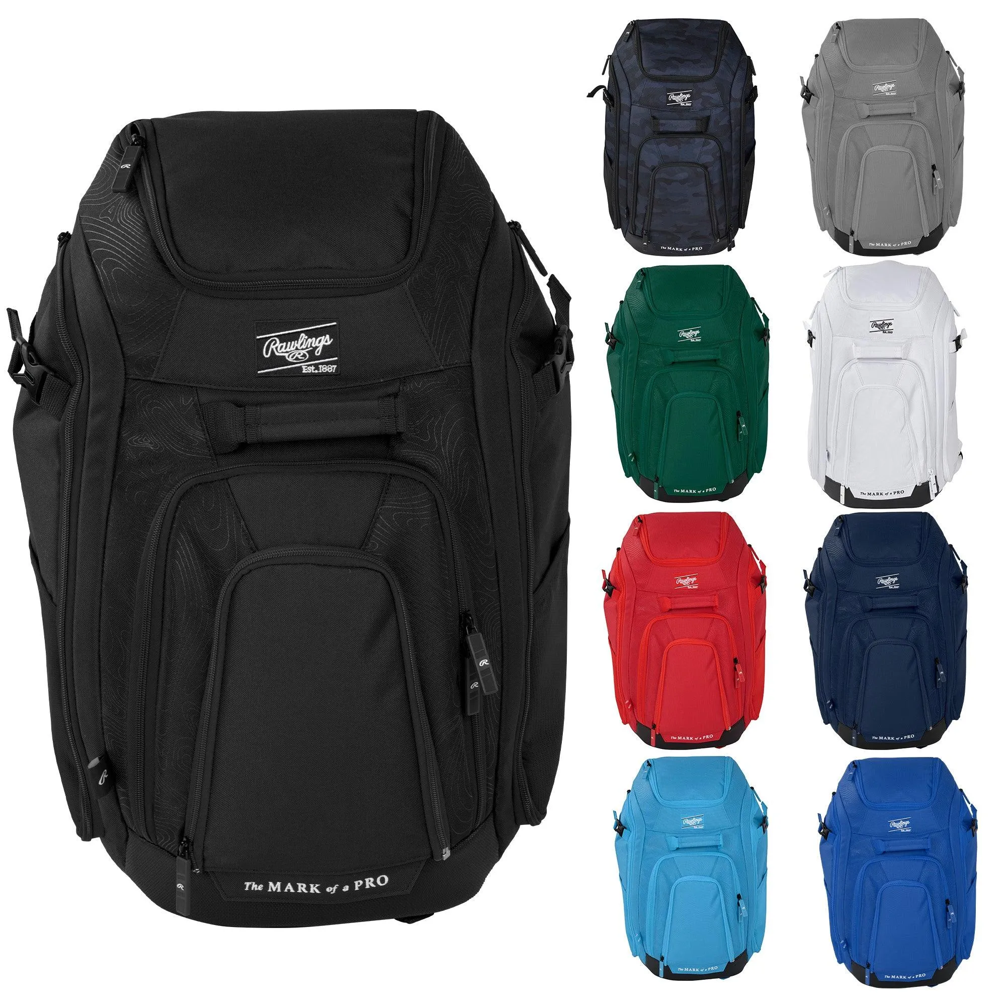 Rawlings Legion 2 Players Backpack