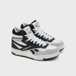 Reebok BB4000 II Mid White/Black/Grey PS 100075011