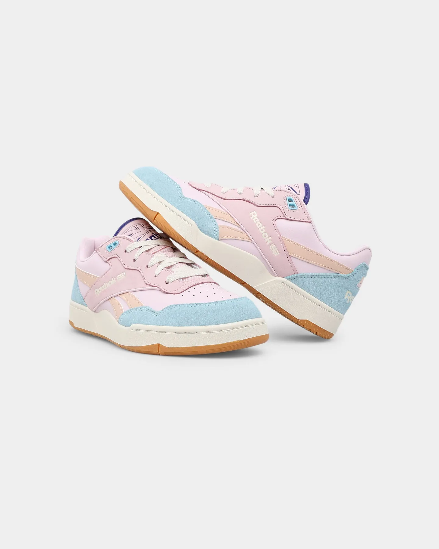 Reebok Women's BB 4000 II Pale Pink/Chalk