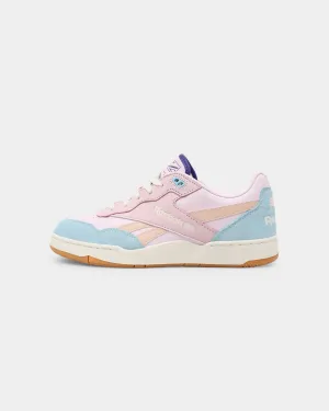 Reebok Women's BB 4000 II Pale Pink/Chalk