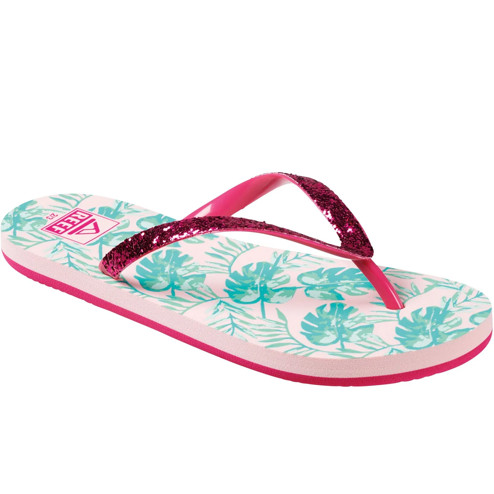 Reef Kids Stargazer Flip Flops - Pink