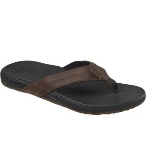 Reef Mens Cushion Phantom Leather Sandals