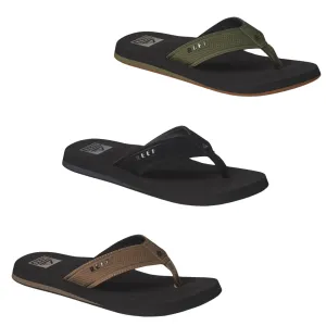 Reef Mens The Layback Flip Flops