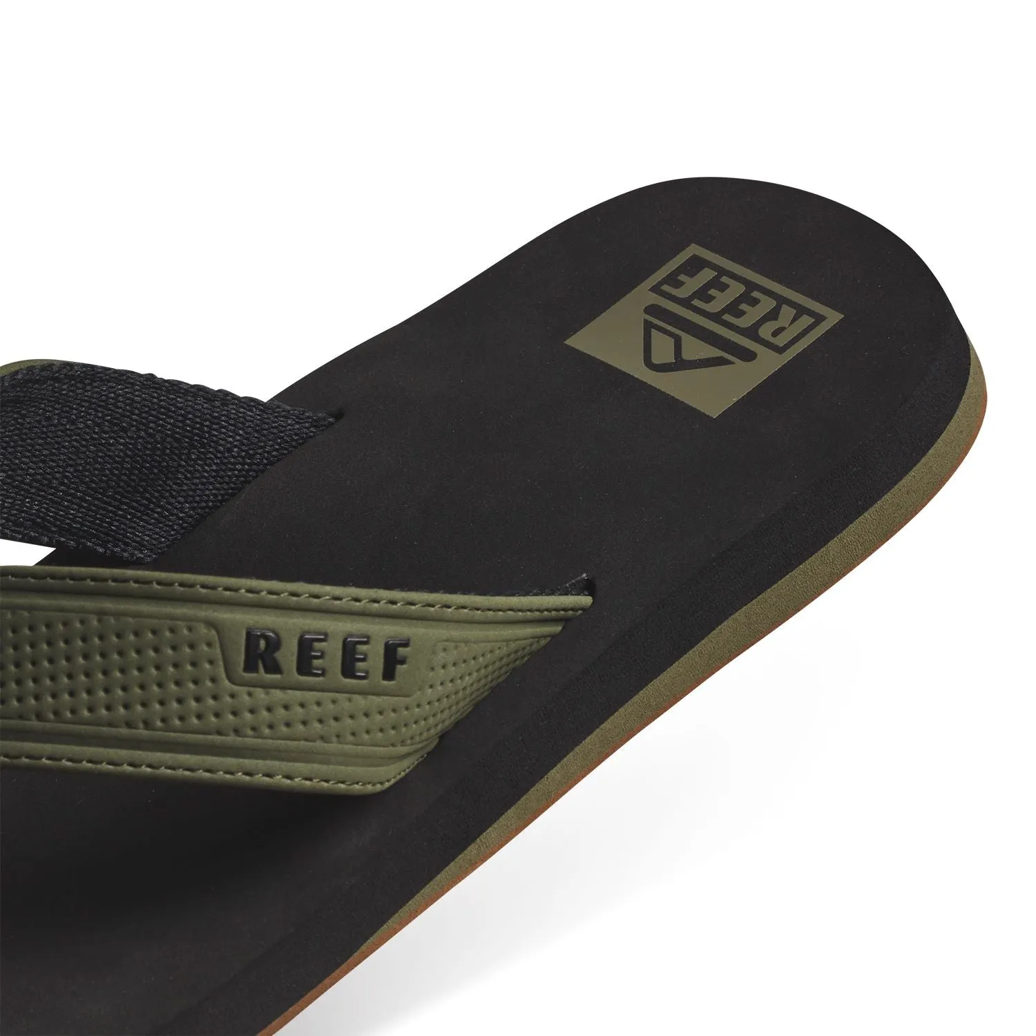 Reef Mens The Layback Flip Flops