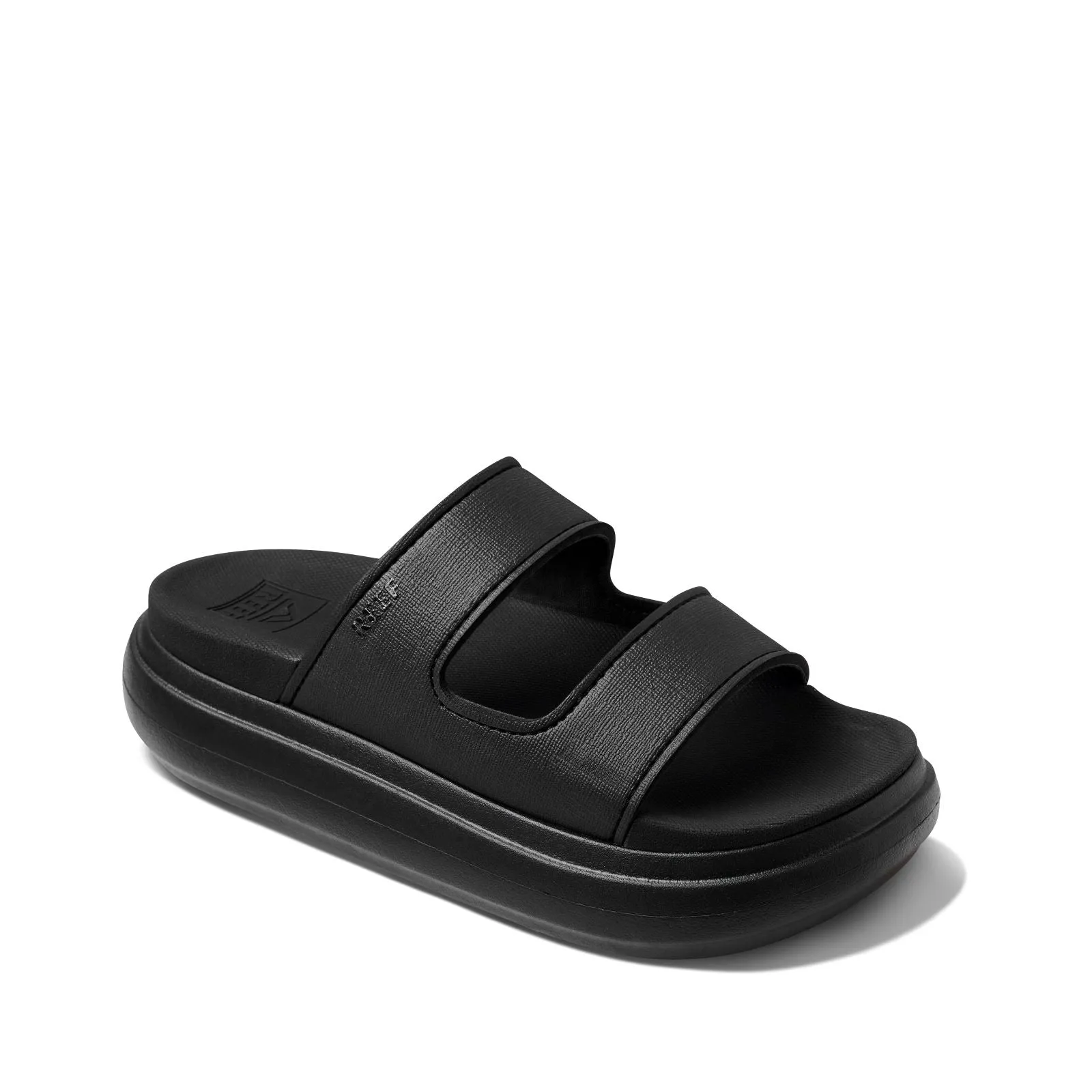 Reef Womens Cushion Bondi 2 Bar Platform Sandals Slides