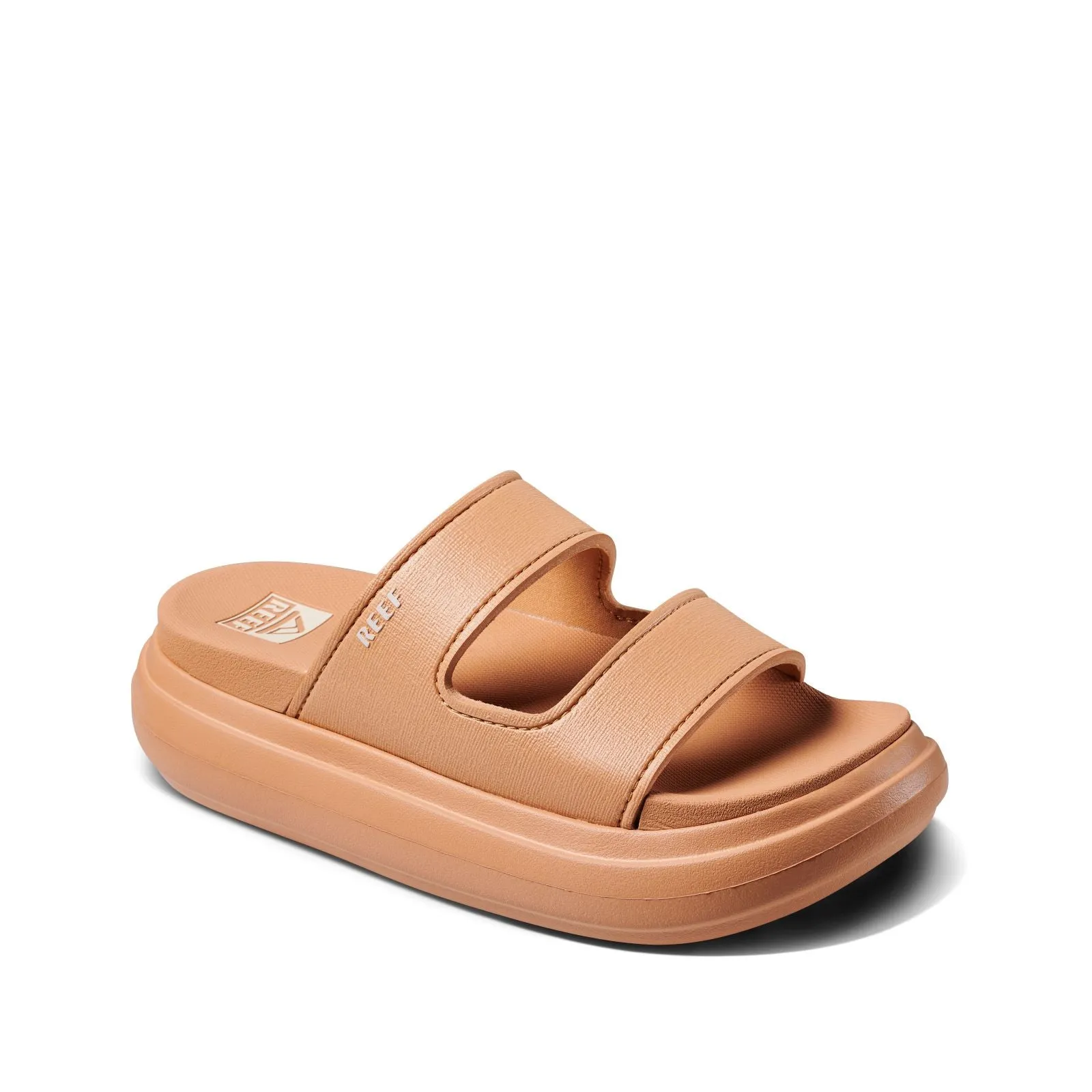 Reef Womens Cushion Bondi 2 Bar Platform Sandals Slides