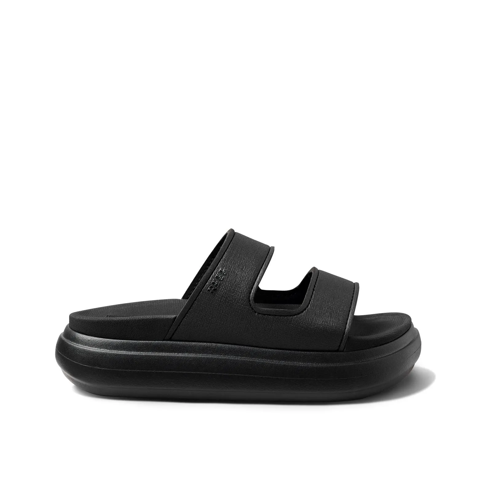 Reef Womens Cushion Bondi 2 Bar Platform Sandals Slides