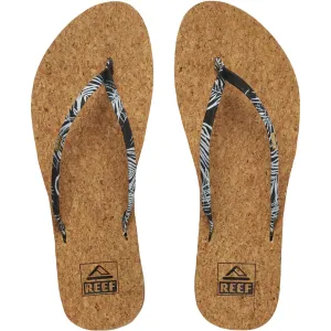 Reef Womens Cushion Slim Flip Flops - Palmia