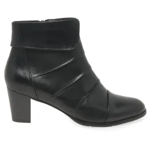 Regarde Le Ciel Sonia 134 Bootie Elefant Glo Black (Women's)